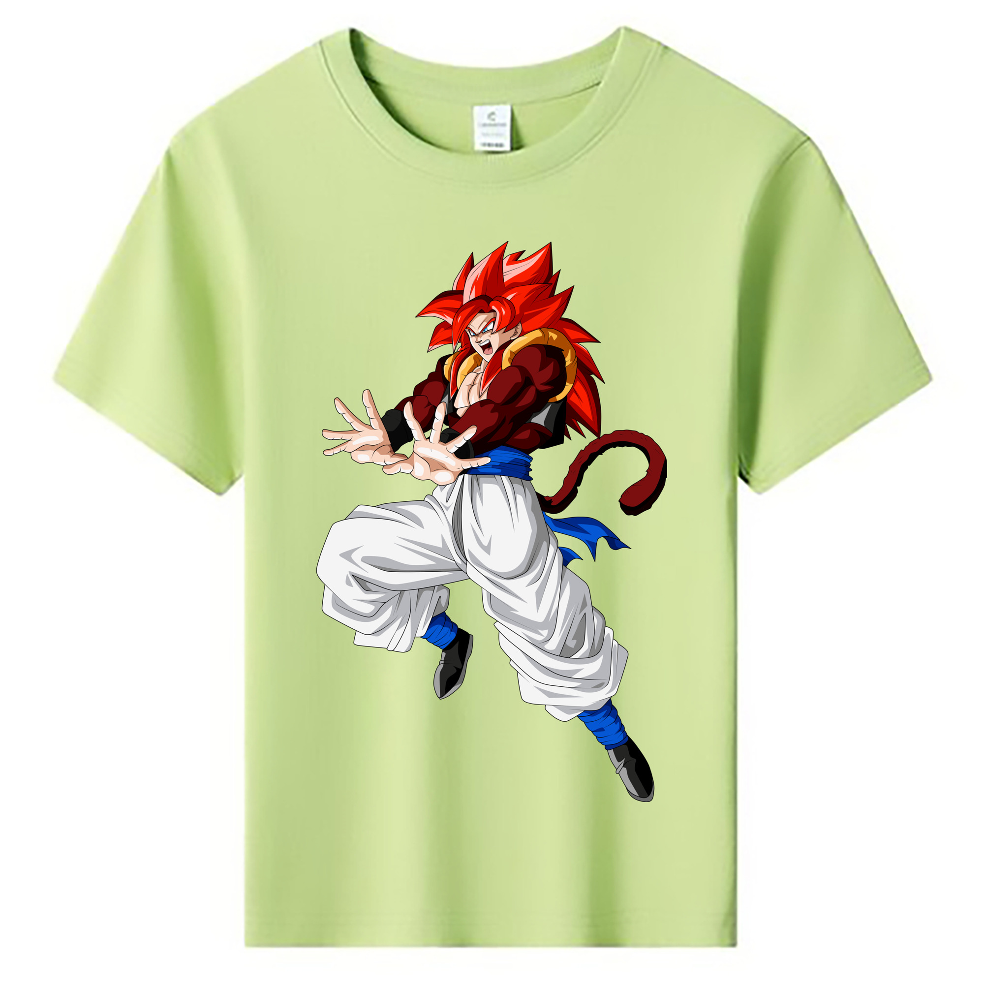 （画像用） ドラゴンボール 孫悟空（そん ごくう）Son Goku カカロット DRAGON BALL Kakarotto 綿100％キッズTシャツ（フロントプリント）